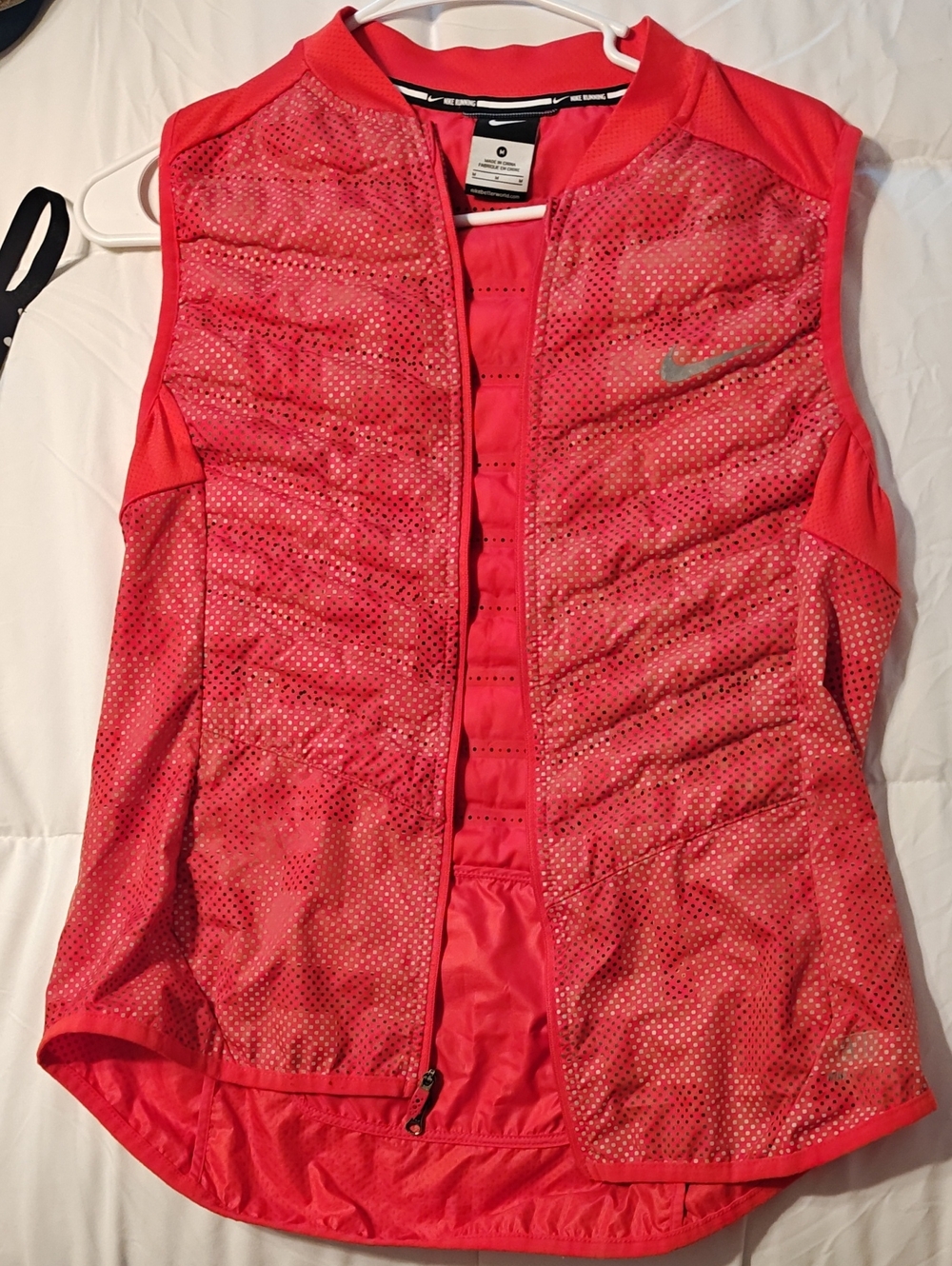 Nike Aeroloft 800 Reflective M Vest